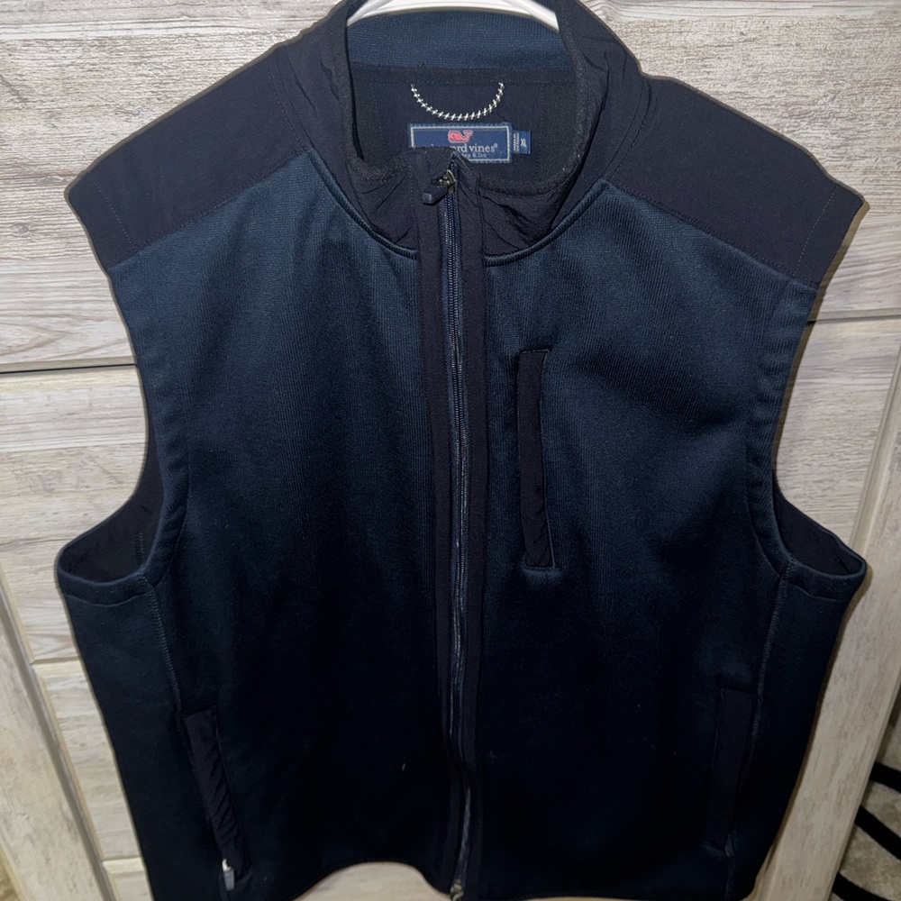 Vineyard Vines Men's Navy Vest